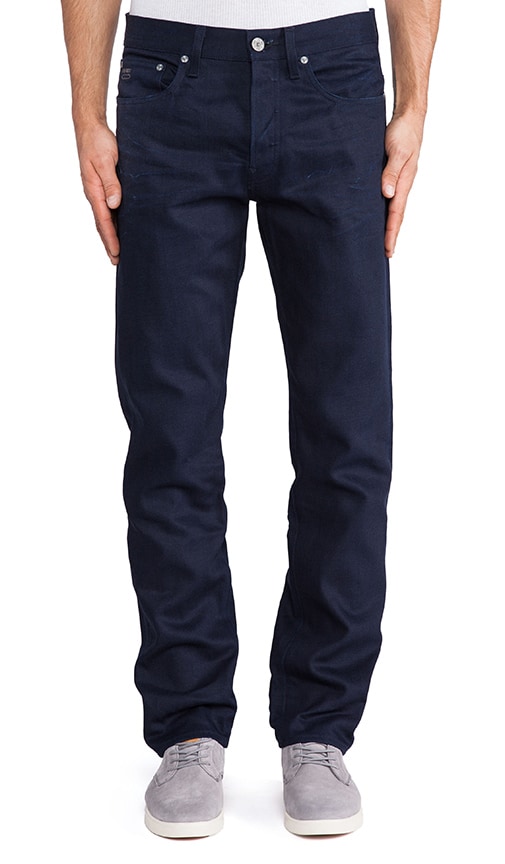 3301 Straight Light Mazarine Denim
