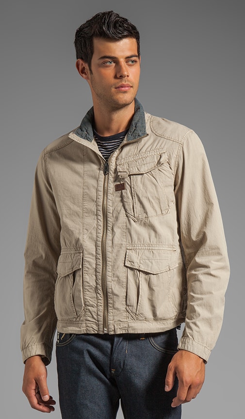 Nelson Overshirt Jacket