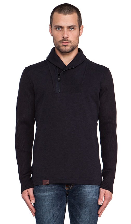 Syris Collar Sweatshirt