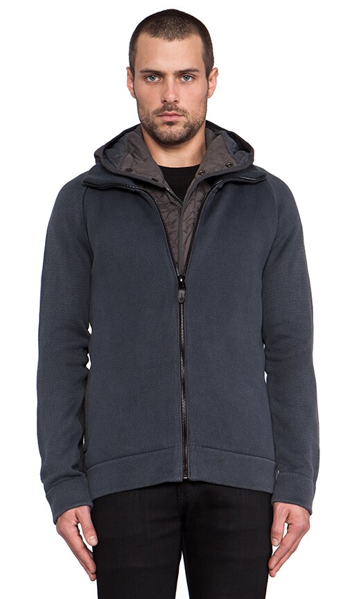 Hitch Hooded Vest Knit