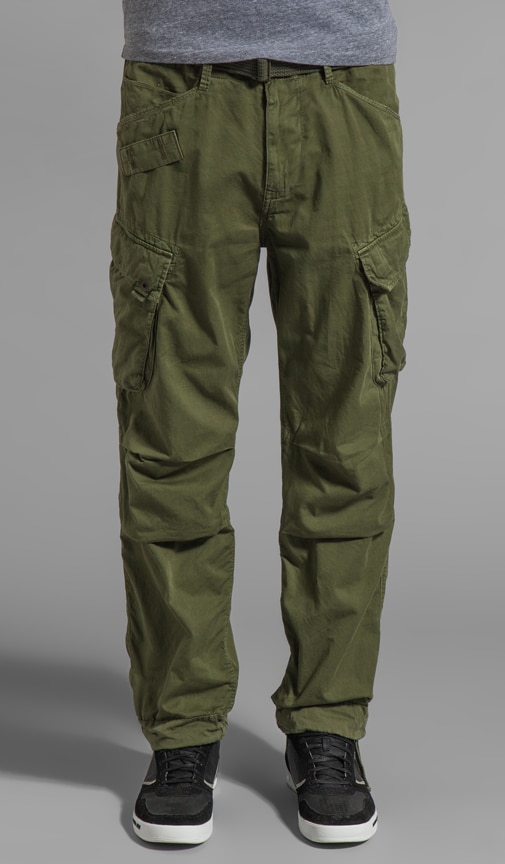 g star rovic loose cargo pants