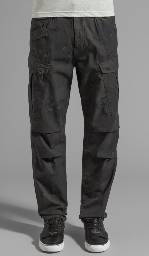 Rovic Camo Tapered Pant
