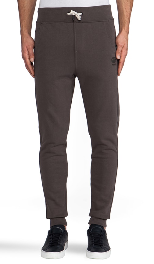 Navy Raw Sweatpant