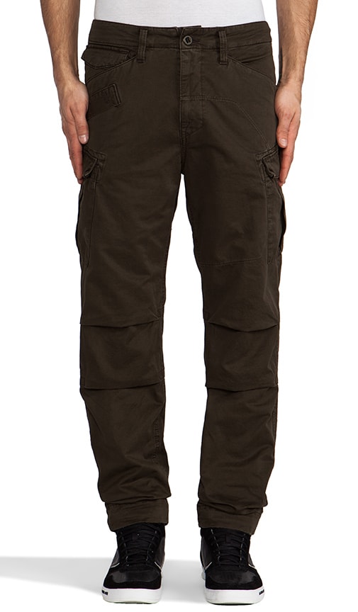 Rovic Tapered Combat Satin