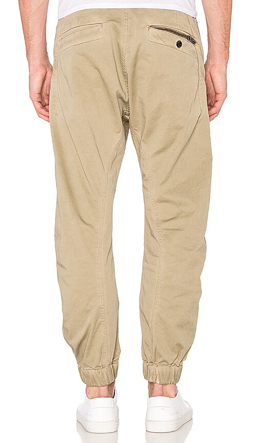 bronson straight tapered cuffed trousers