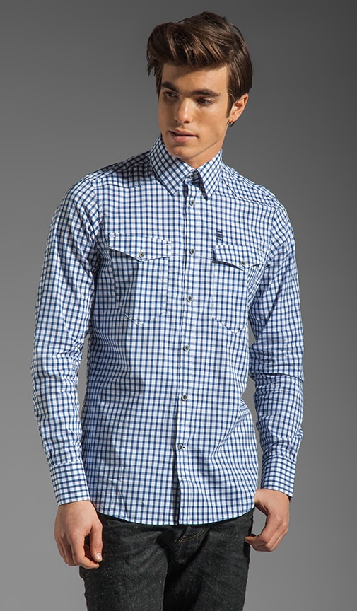 New Western Check Shirt