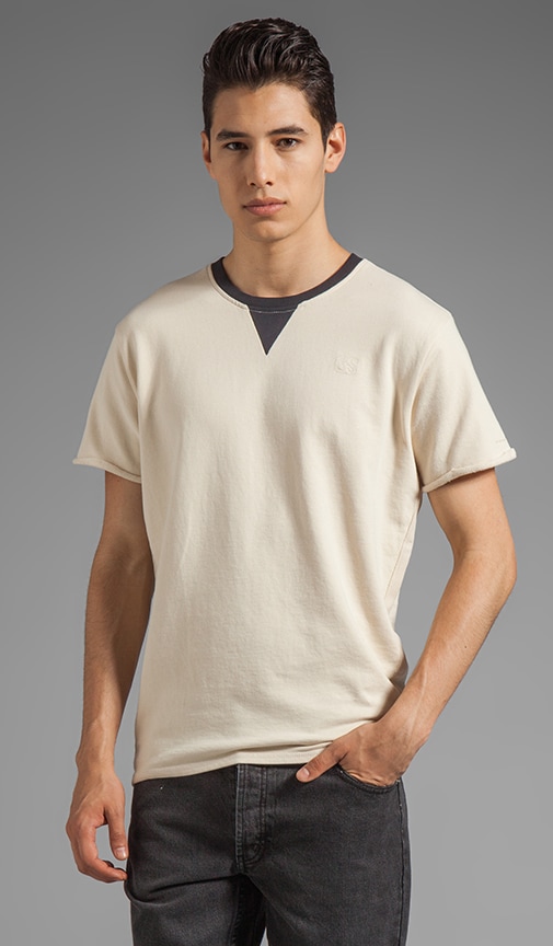 Boot Short Sleeve Sweatshirt