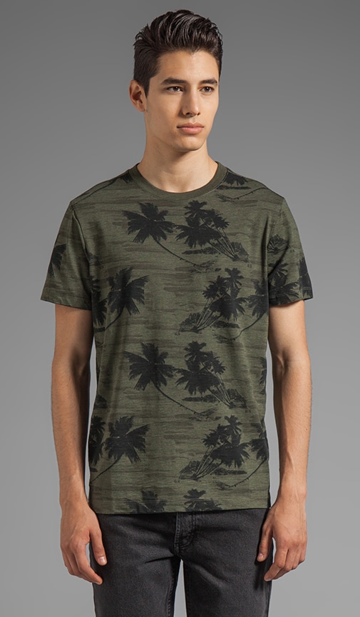 Camo R Short Sleeve Tee