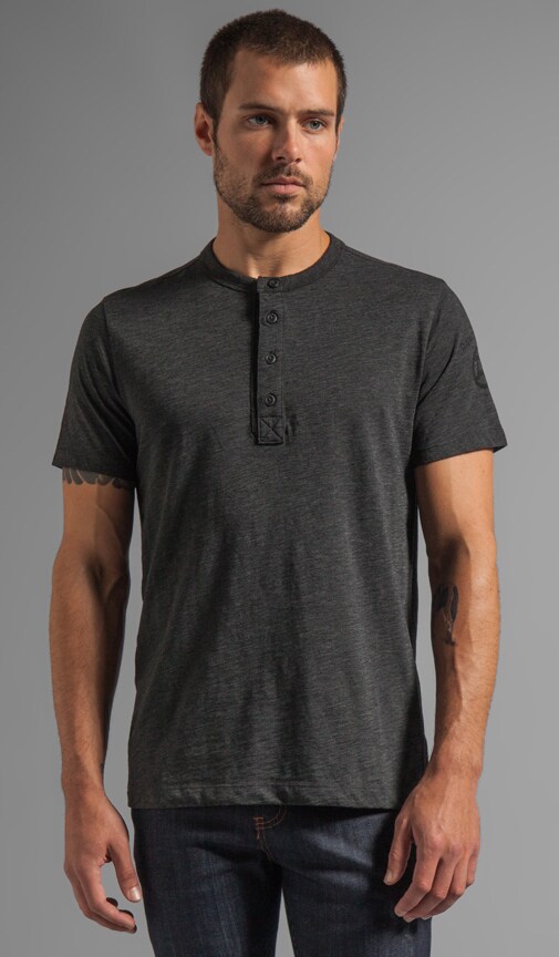 Miller Granddad Short Sleeve Tee