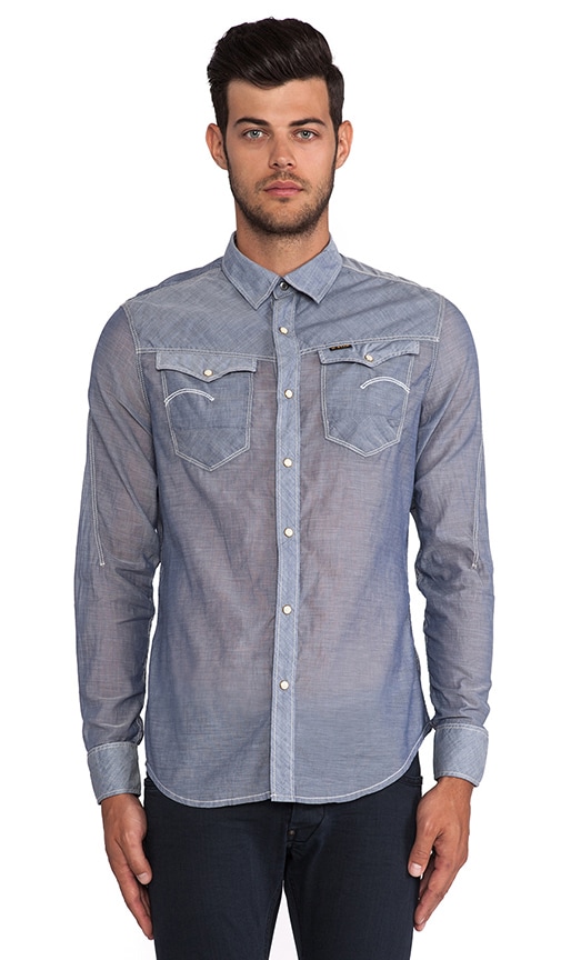Arc 3D Chambray Shirt