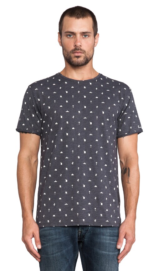 Random Coated Allover Tee