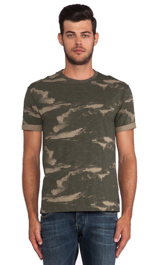 Troupman Camo Tee
