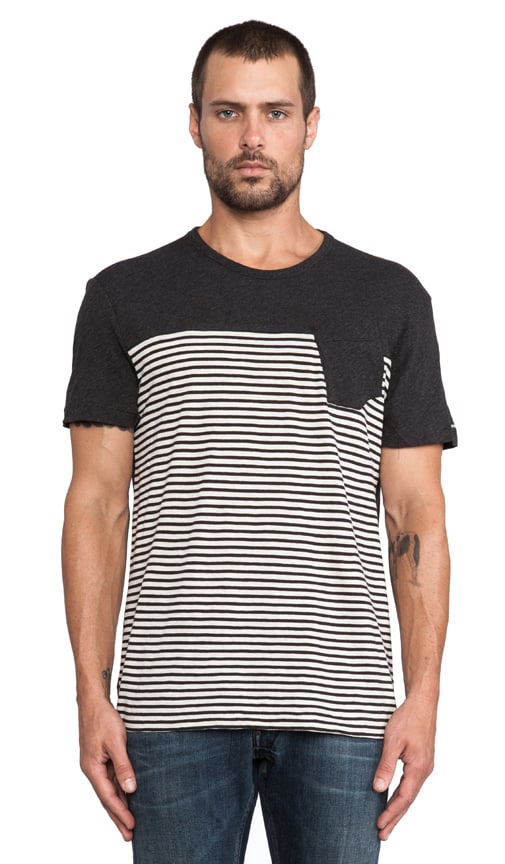 Django Striped Tee