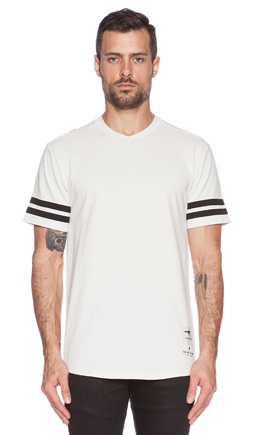 G-Star Vindal Tee in Light Chalk