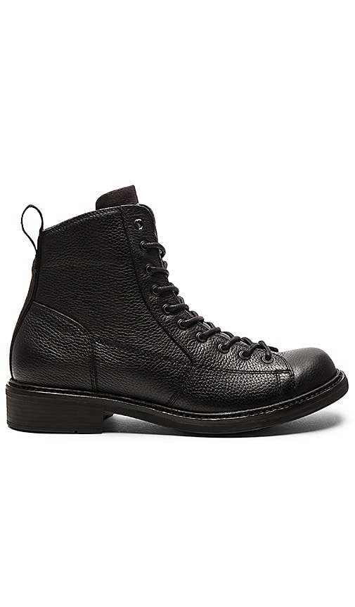 g star roofer boots black