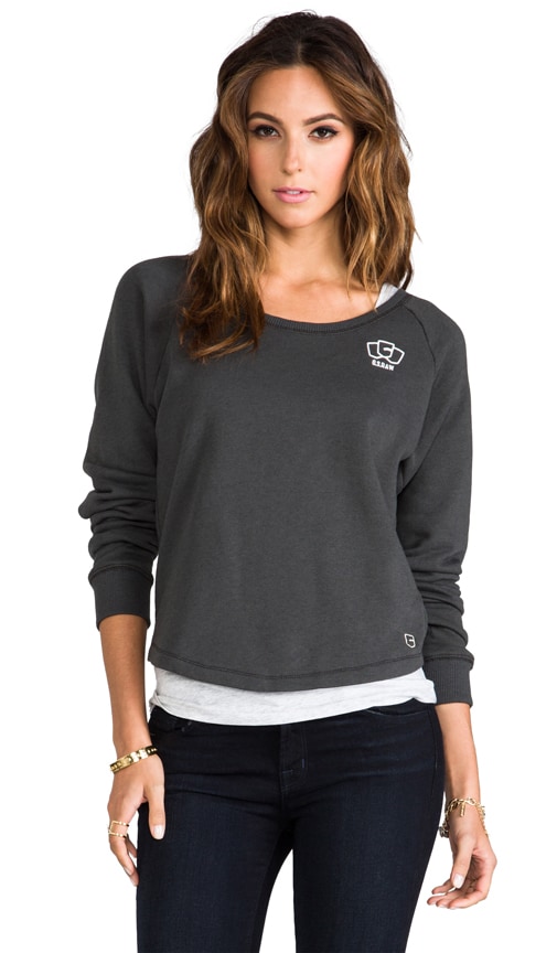 Roots Double R-Neck Sweatshirt