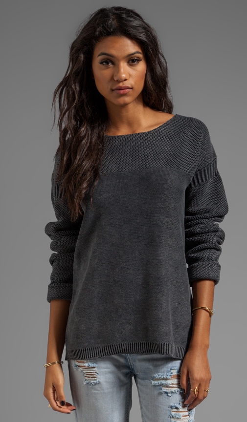New Misa Boatneck Sweater
