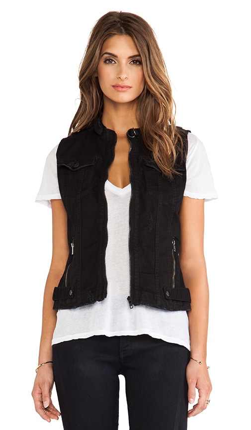 Tailor Chopper Sleeveless Vest