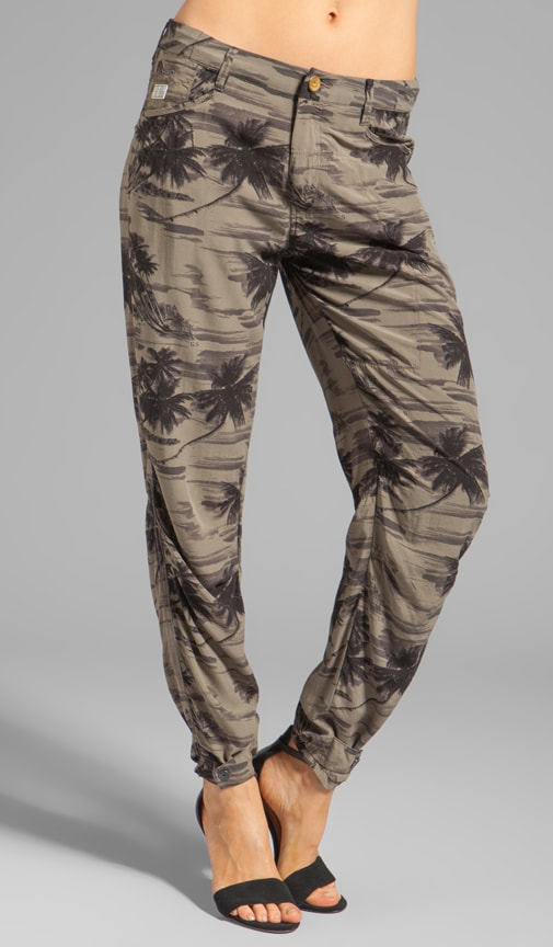 Beach Rovic Camo 3D Loose Pant