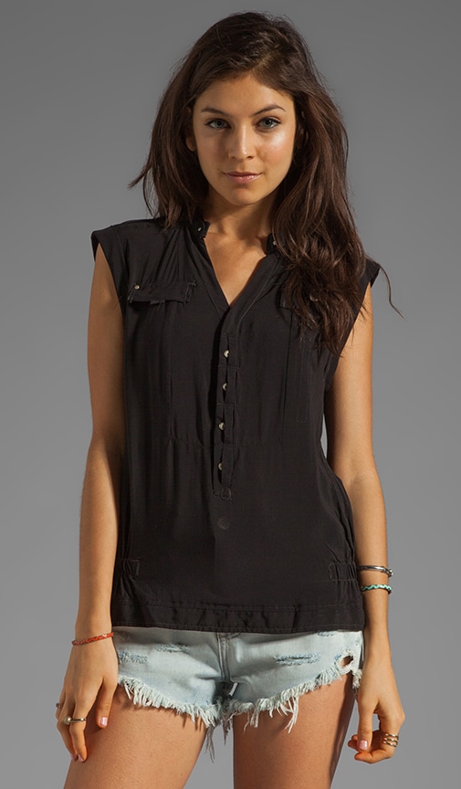 Tooper Crusader Sleeveless Top