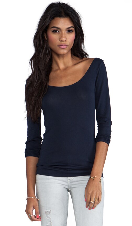 Raw Slim Long Sleeve Top