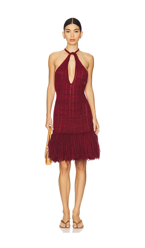 George Trochopoulos Laddered Fringe Mini