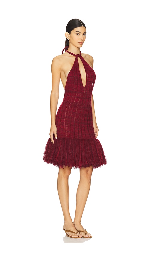 George Trochopoulos Laddered Fringe Mini