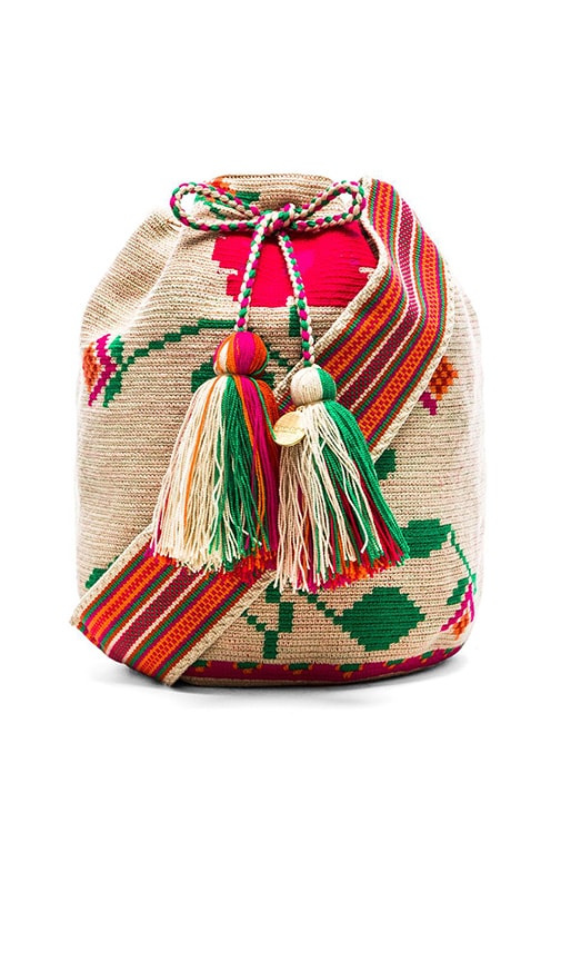 Large Bucket Crossbody