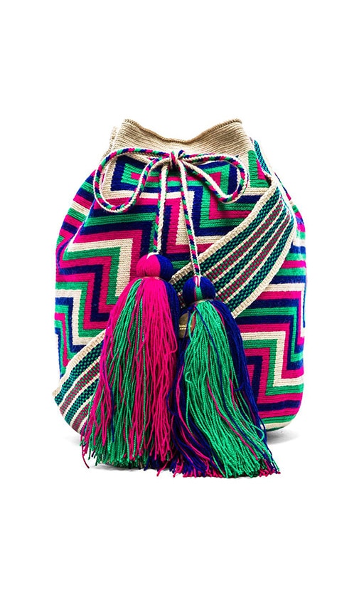 Large Bucket Crossbody