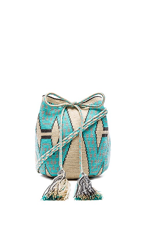 Medium Bucket Crossbody