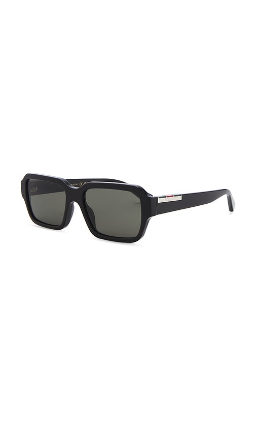 GUCCI RECTANGLE SUNGLASSES