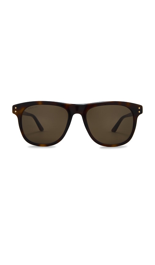 Gucci LUNETTES DE SOLEIL in Brown - Gucci - Modalova