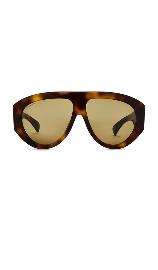 Gucci LUNETTES DE SOLEIL en Brown 571 €