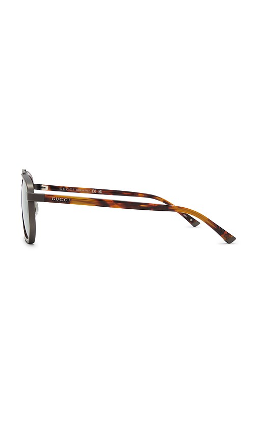  Gucci Sonnenbrille In Brown. 