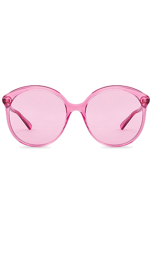 gucci pink acetate sunglasses