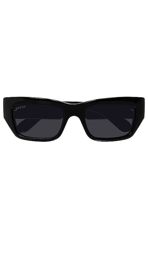 Gucci Sharp Cat Eye in Black.