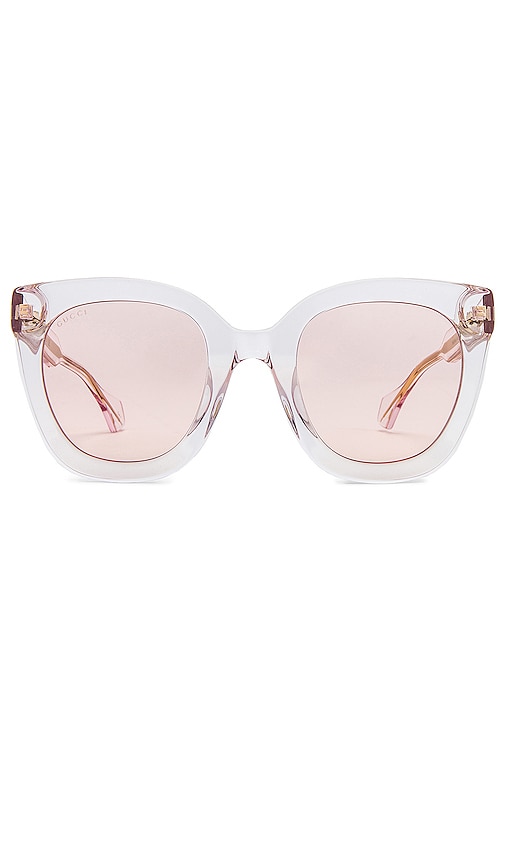 gucci round square sunglasses