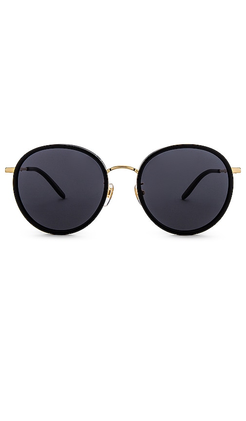 gucci sunglasses round black