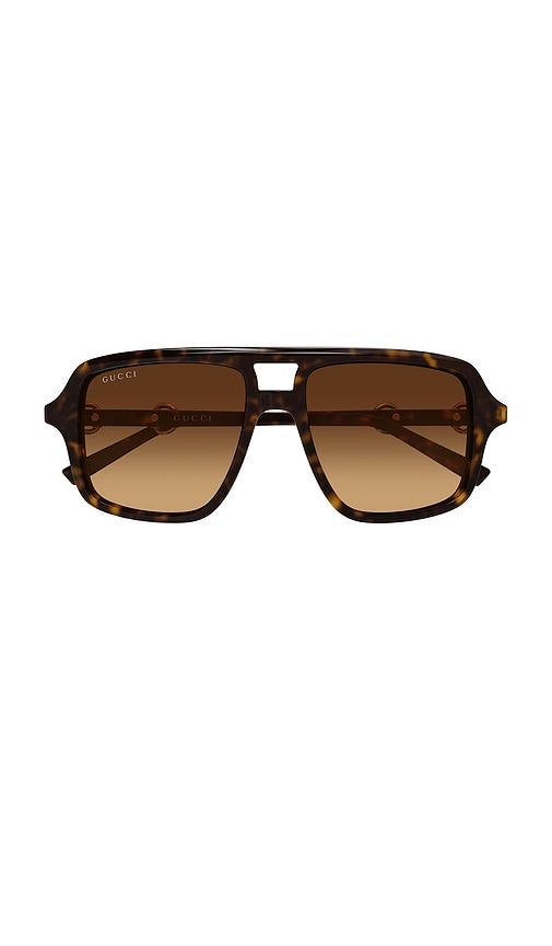 Gucci LUNETTES DE SOLEIL en Brown 549 €