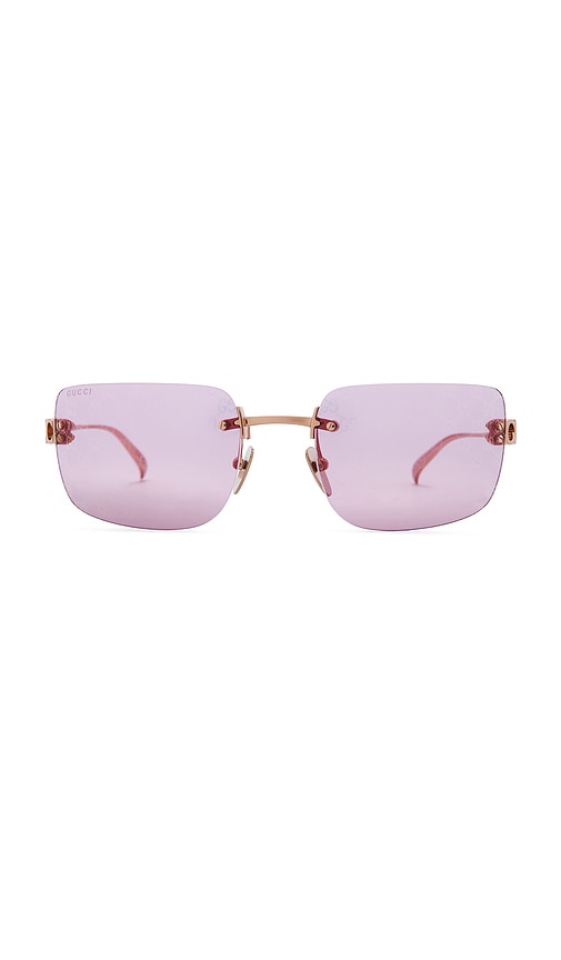 Gucci Rectangular Sunglasses