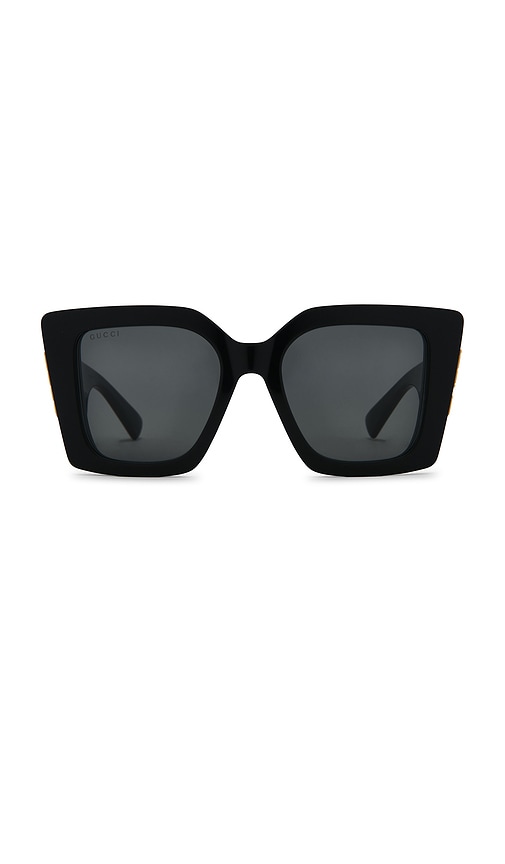 Gucci LUNETTES DE SOLEIL en Black Grey 613 €