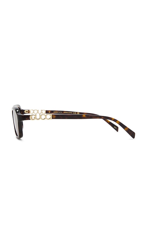  Gucci Sonnenbrille In Brown. 