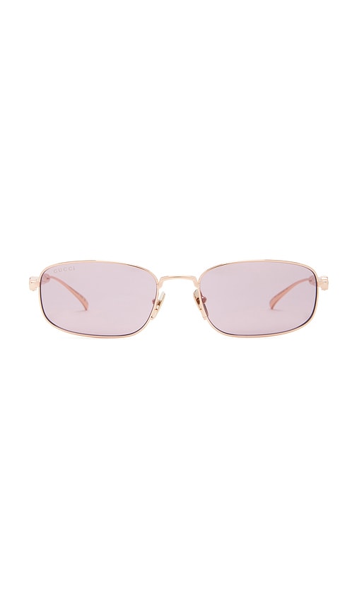 Gucci Rectangular Sunglasses