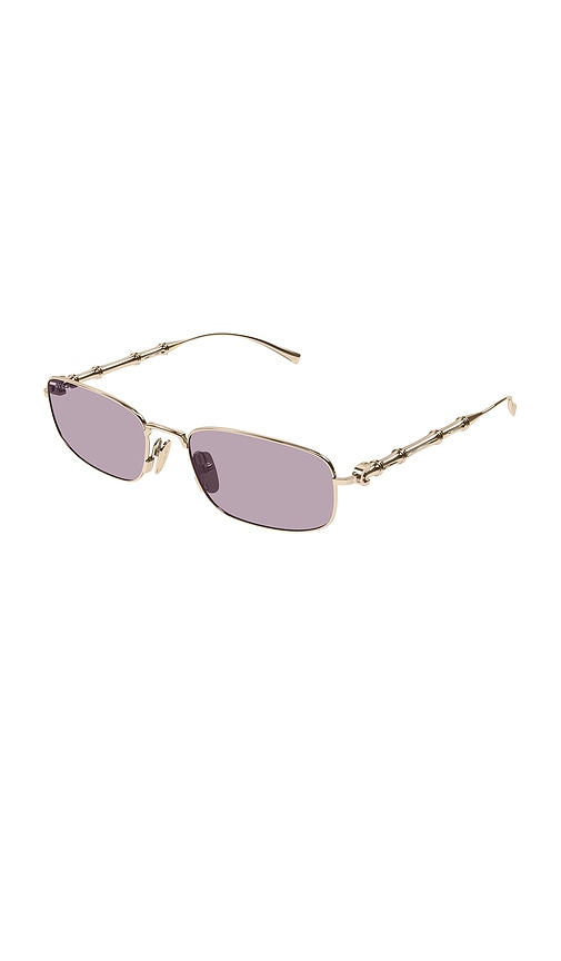 Gucci Rectangular Sunglasses In Pattern