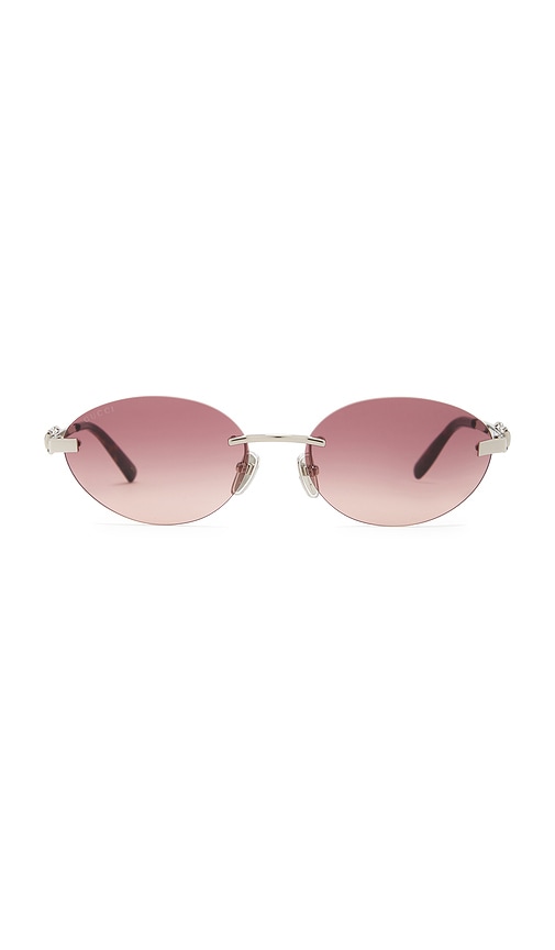Gucci Oval Sunglasses