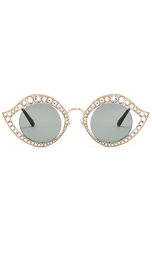 Cat Eye Crystal Metal