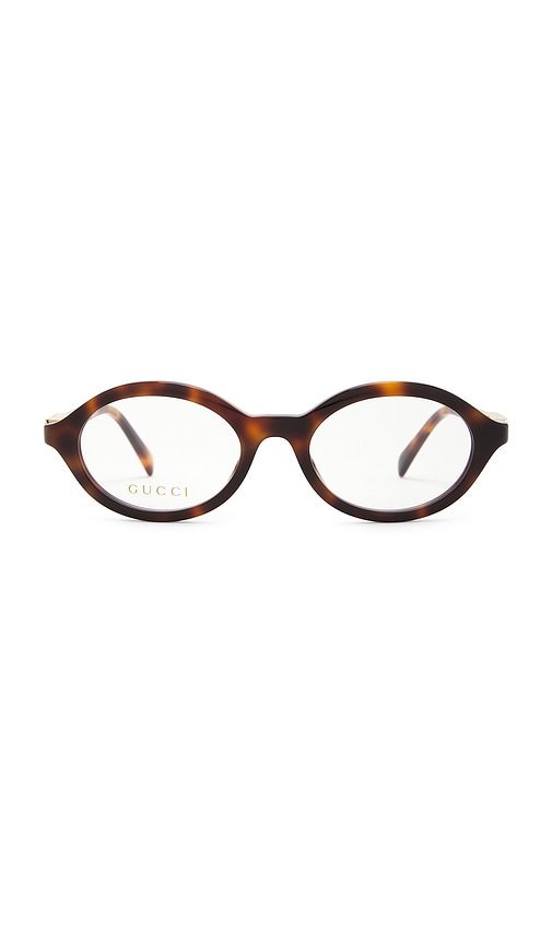 Gucci Oval Eyeglasses