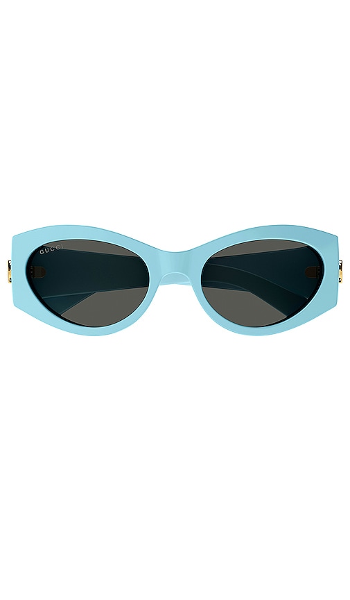 Buy Spruce Blue Cat Eye Sunglasses for Women in India