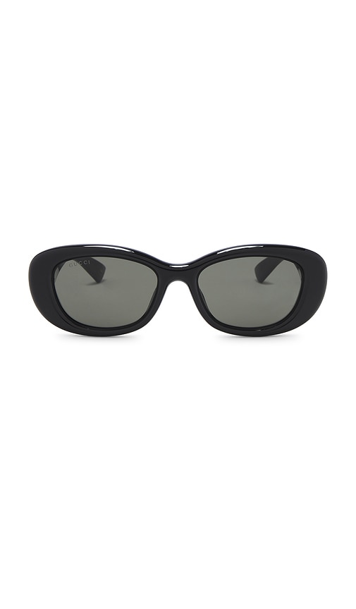Gucci GG Bag Sunglasses in Black & Grey