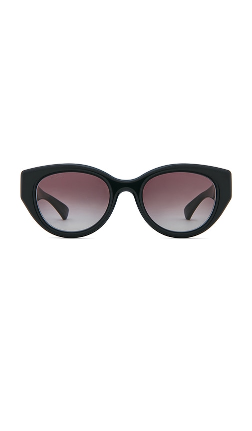 Gucci Round Sunglasses In Animal Print